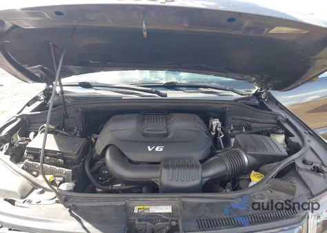 2014 Jeep Grand Cherokee Laredo из США, поврежденный, VIN 1C4RJFAG7EC505977